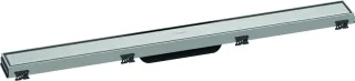 Hansgrohe RainDrain Match Duschrinne 800 mm mit höhenverstellbaren Rahmen BST, 56038800 56038800