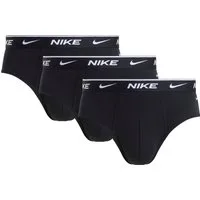 Nike Underwear Hipster BRIEF 3PK (Packung, 3-St., 3er) mit Logo-Elastikbund