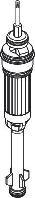 Hansgrohe Starck/Carlton Umsteller 4-Loch chrom , 94037000 94037000