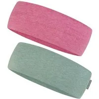 Sterntaler® Beanie OCS Stirnband Doppelpack (1-St) Stirnband aus weichem Melange-Singlejersey im Doppelpack