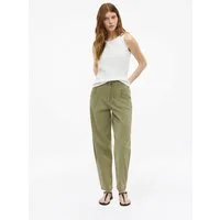 s.Oliver 7/8-Hose Hose Ankle-Hose mit Barrel Leg und Garment Dye