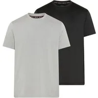 Ocean Sportswear Funktionsshirt atmungsaktiv, quick dry (2er-Pack) schmal geschnitten, Kurzarm, schnell trocknend, unifarben