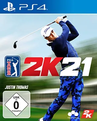 PGA TOUR 2K21 - [für PlayStation 4]
