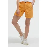 SOCCX Shorts mit Turn-Up-Saum