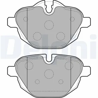 Delphi Bremsbel?ge hinten BMW 5er 6er 7er I8 X3 X4 X5 X6 Z4