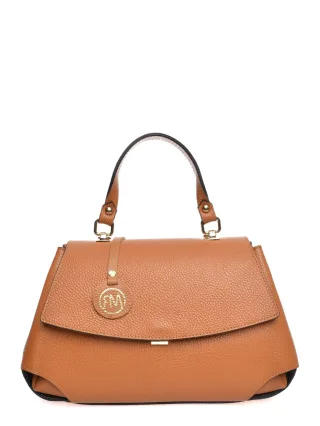 Roberta M Braun Rindsledertasche