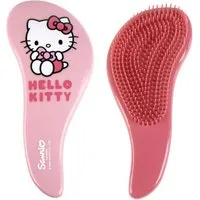 Cerda Haarbürste Hello Kitty Haarbürste Kinder Entwirrbürste Detangler für schonendes