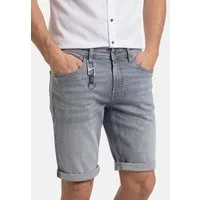 CASAMODA Bermudas High Flex (1-tlg) Bermuda - Baumwolle - Atmungsaktiv - Elastischer Denim für Komfort