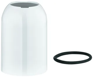 GROHE Schraubkappe Einhandmischer 02693 moon white, 02693LS0 02693LS0