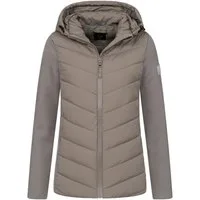SUBLEVEL Steppjacke Damen Übergangsjacke leicht Steppjacke Herbst sportlich modern