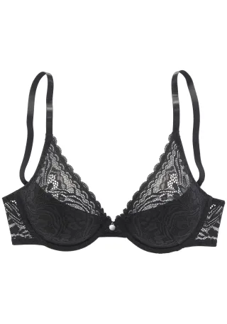 s.Oliver LM Push-up BH black - Gr. - 75C