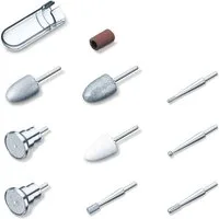 BEURER Ersatzschleifkörper MP 100 Aufsatz Set