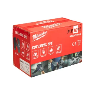 Milwaukee - Schnittschutzhandschuhe Klasse 5/E - 144 Stück  10 - 4932479018
