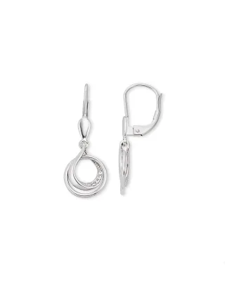 Orolino Ohrringe Gold 585 mit 6x Brillant zus. 0,03ct.