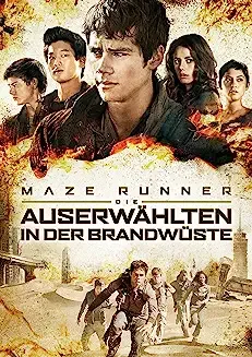 Maze Runner 2 - Die Auserwählten in der Brandwüste [DVD]