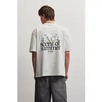PEGADOR Rundhalsshirt MILES OVERSIZED TEE