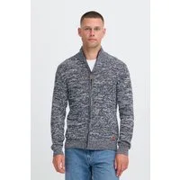 Blend Strickjacke BHDano Stilvolle Grobstrick-Jacke mit Stehkragen