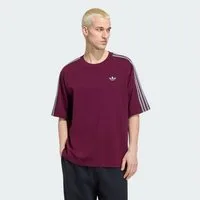 adidas Originals Oversize-Shirt ADICOLOR 3-STREIFEN OVERSIZE T-SHIRT (1-tlg)