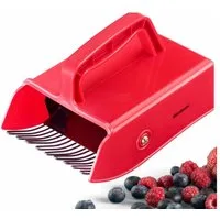 WESTMARK Spätzlepresse Ideal zum Pflücken von Heidelbeeren und anderen Wild-Beeren, PP, Stahl, ergonomischer Griff, BPA-frei