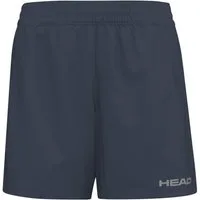 Head Shorts Tennishose Club (UV-Schutz) kurz navyblau Damen