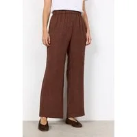 soyaconcept Schlupfhose SC-CHARISSA 3-C aus Polyester, langer Schnitt, elastischer Bund, pflegeleicht