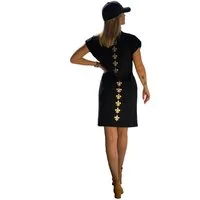 KR-Industries Minikleid Kleid Lilie mit edlem Design