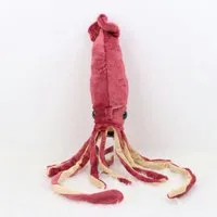 Tinisu Kuscheltier Tintenfisch Kuscheltier - 75 cm Plüschtier Oktopus Stofftier