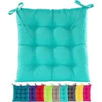 JACK Stuhlkissen JACK Outdoor 38x38cm Sitzkissen Lounge Kissen Sitzkissen Wasserfest, mit Lotus Effekt, robust, strapazierfähig, für Innen & Außen