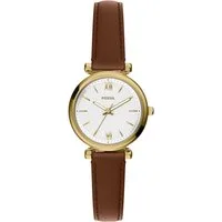 Fossil Quarzuhr Fossil Damen-Uhren Analog Quarz
