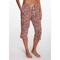 Vivance Dreams by Lascana Caprihose mit schönem Muster