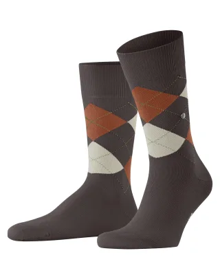 Burlington - Burlington King Herren dark brown - Gr. - 43