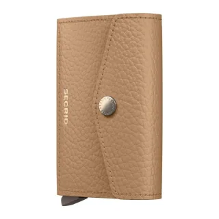 secrid - Geldbörse - Envelope pebble braun - Gr. - OS