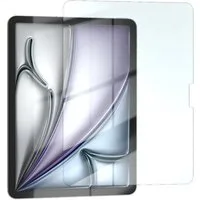 EAZY CASE Displayschutzglas Schutzglas für Apple iPad Air 11 (2024), 11 Zoll Panzerglas Displayfolie Tabletschutz Glasfolie Kratzschutz