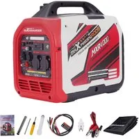 maXpeedingrods Stromerzeuger MXR4000GT, 3,5 in kW, Inverter Benzingenerator App Steuerung und Überwachung