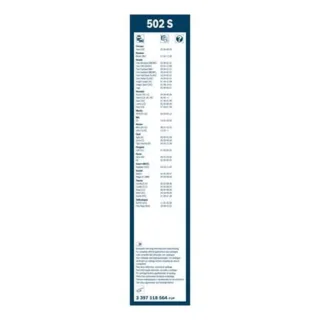 Bosch Twin Scheibenwischer vorne Citroen Hyundai Nissan Opel Seat Suzuki Toyota VW