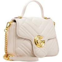 GABRIELLA G By Gabriella Gucci Handtasche KATTY, Damen Umhängetasche, Handtasche, Tragetasche mit Logoverzierung