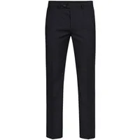 GREIFF Anzughose Greiff Corporate BASIC Anzughose Herren OEKO TEX® Schwarz