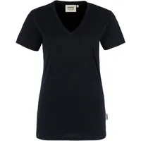 Hakro T-Shirt Damen T-Shirt "Classic" V-Ausschnitt 126