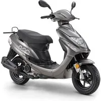 Luxxon Motorroller ECO (45km/h), 50 ccm, City-Roller, EFI, 50 ccm, 45 km/h, Euro 5, (Staufach, Roller, Scooter, Benzin), Euro 5, Kraftstoffeinspritzung (EFI), Lenkerschloss, Cityroller, 3 PS