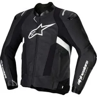 Alpinestars Motorradjacke Missile V3 Motorrad Lederjacke herausnehmbares Innenfutter