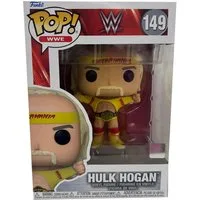 Funko Spielfigur Funko Pop! WWE - Hulk Hogan Hulkamania Vinyl Figur Sammelfigur Sport