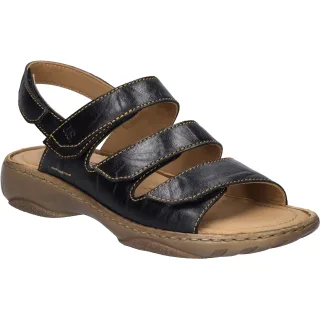 JOSEF SEIBEL Debra 57 | Sandale für Damen | Schwarz Debra 57, schwarz