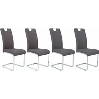 HELA Freischwinger Ruby (Set, 4 St), 2 oder 4 Stück