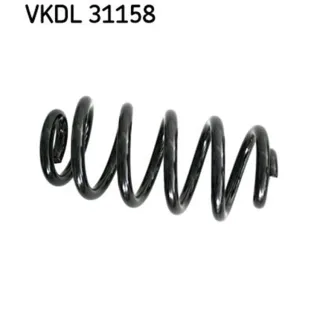 SKF Feder hinten Audi A6 C6 VKDL31158