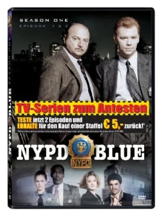 NYPD Blue - Season One Episode 1 & 2