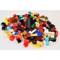 LEGO® LEGO® Steine Bausteine Bunt Gemischt NEU! Menge 200x Spielbausteine