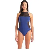Arena Badeanzug Mesh Panels Schwimmanzug mit Sharping Effekt