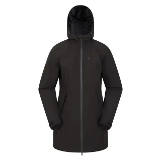 Mountain Warehouse - "Hilltop II" Jacke, wasserfest für Damen (Schwarz)