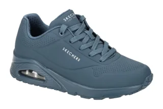 Skechers 73690 BLU UNO - STAND ON AIR Damenschuhe Sneaker blue