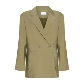 Paola Oversize-Blazer in Army